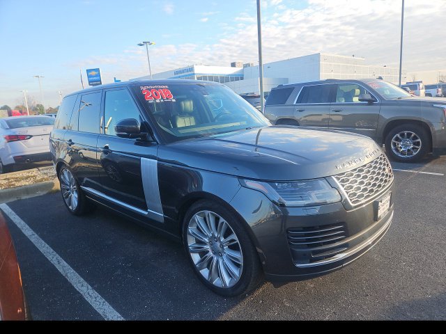 Used 2018 Land Rover Range Rover HSE AWD/4WD image 1