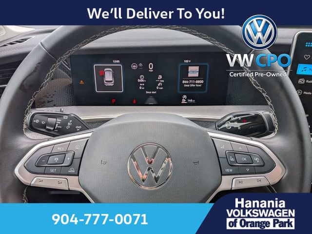 Certified 2025 Volkswagen Tiguan S FWD image 32
