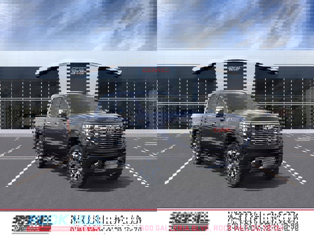 New 2025 GMC Sierra 1500 Denali AWD/4WD image 1