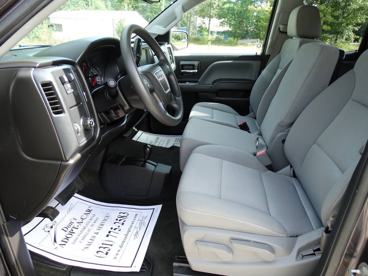 Used 2016 GMC Sierra 1500 4x4 Double Cab Elevation w/ Elevation Edition image 11