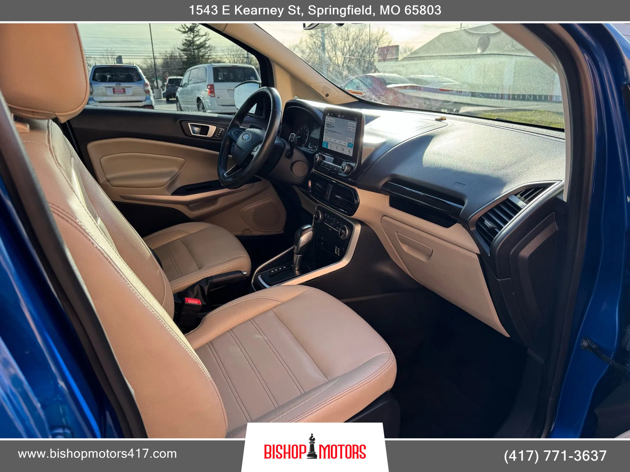 Used 2019 Ford EcoSport Titanium image 16