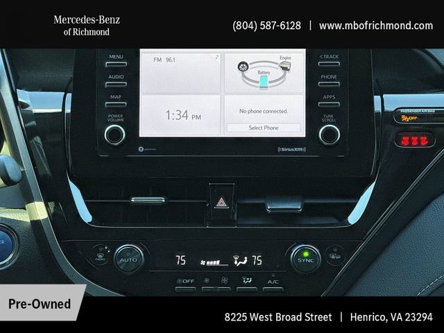 Used 2022 Toyota Camry SE w/ Convenience Package image 19