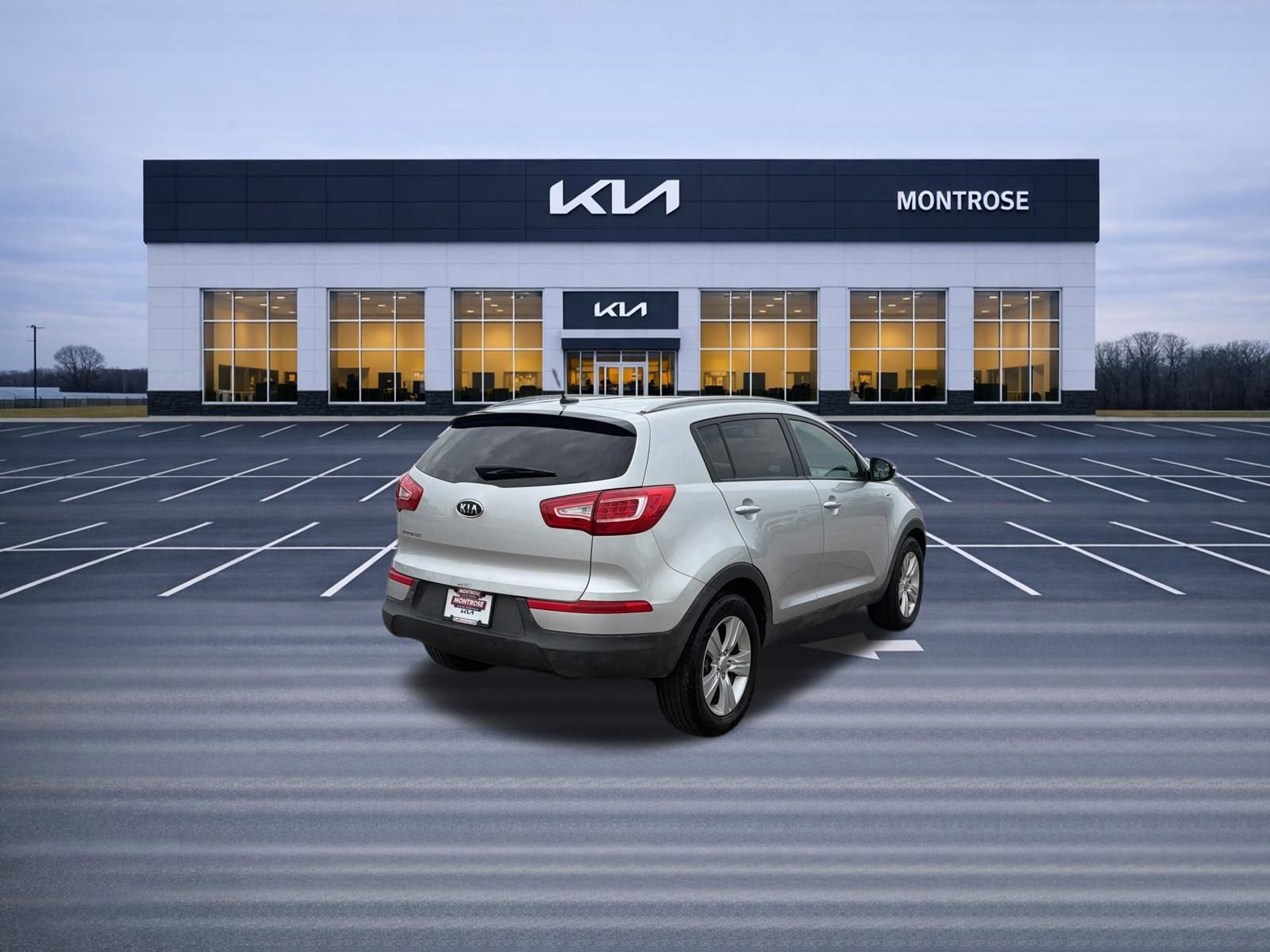 Used 2012 Kia Sportage LX w/ Convenience Pkg image 5