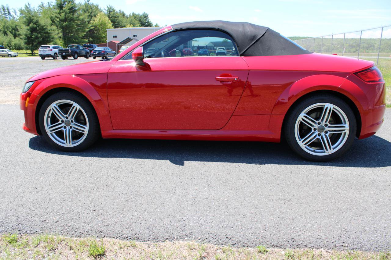 Used 2016 Audi TT 2.0T w/ Technology Package AWD/4WD image 8