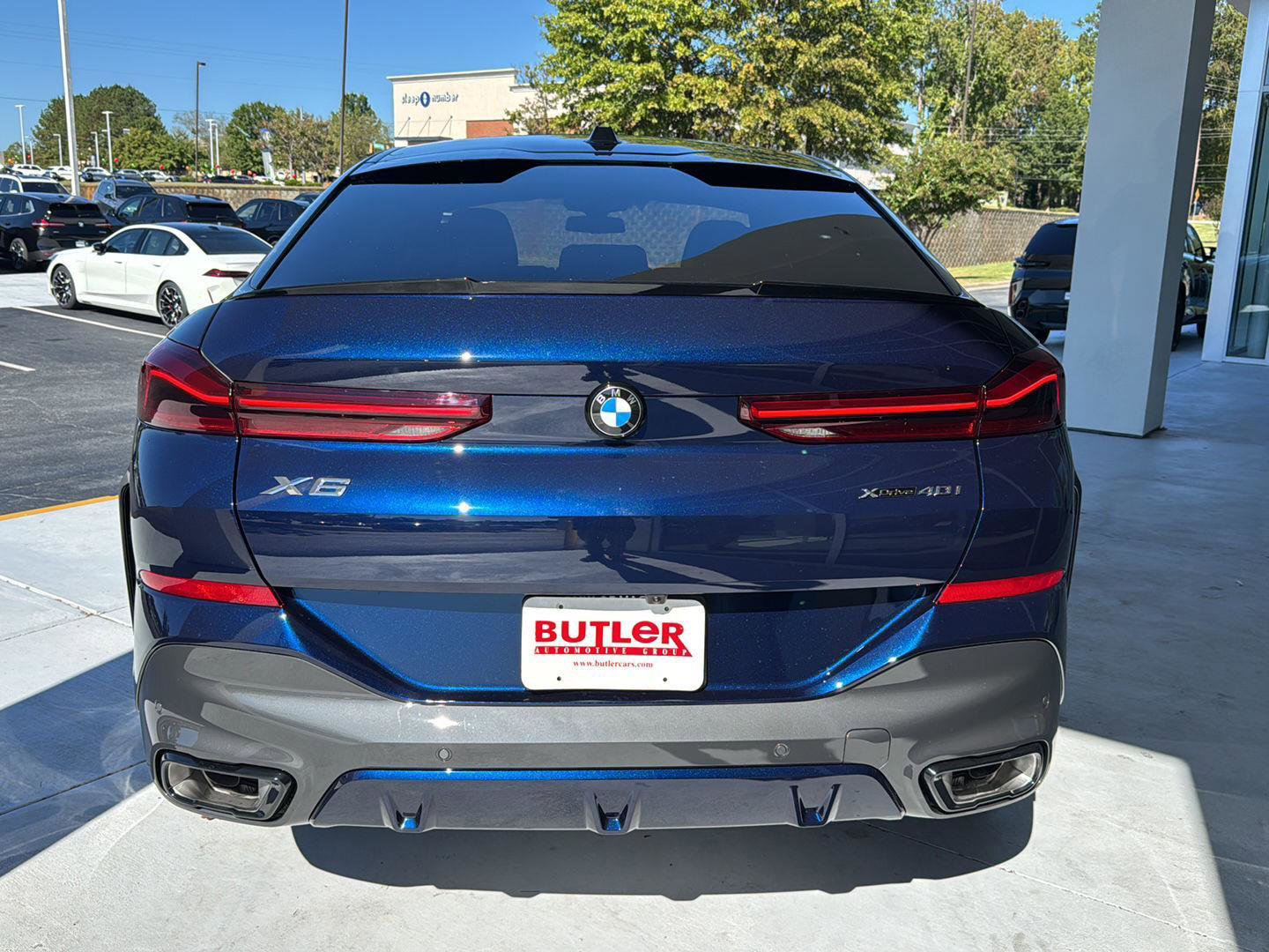 New 2026 BMW X6 xDrive40i image 4