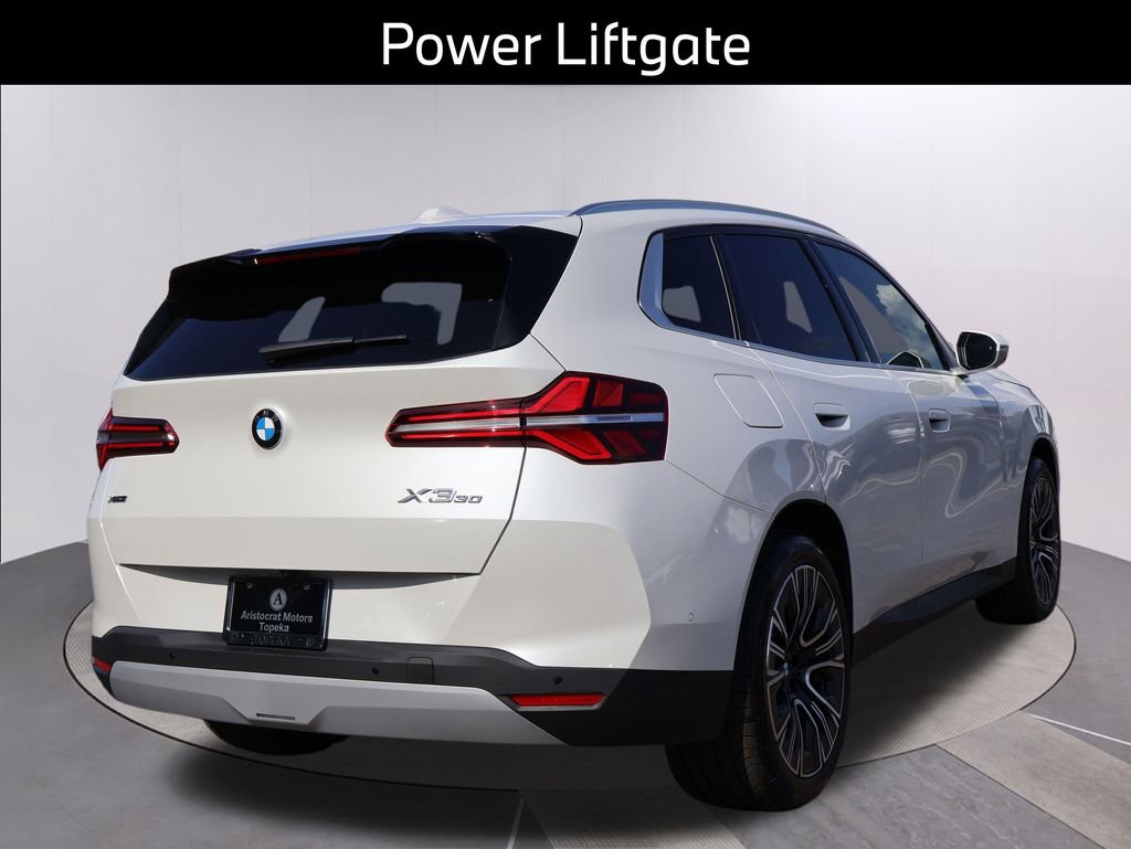 New 2025 BMW X3 xDrive30i w/ Premium Package image 9