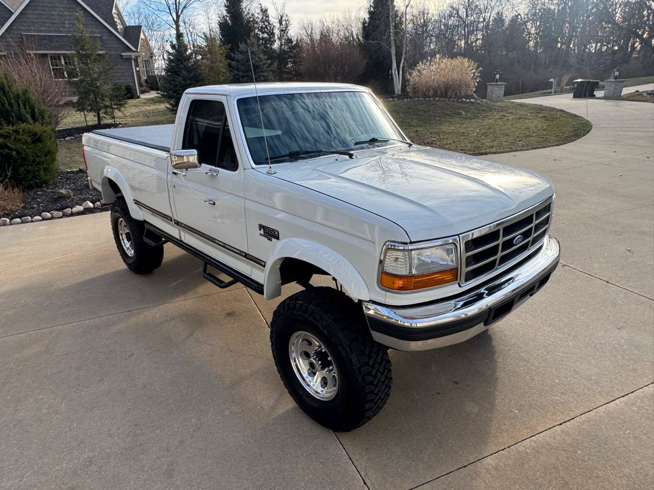 Used 1996 Ford F350 4x4 Regular Cab image 35