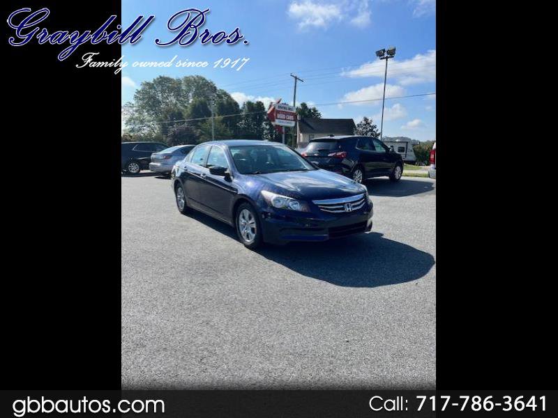 Used 2011 Honda Accord LX-P