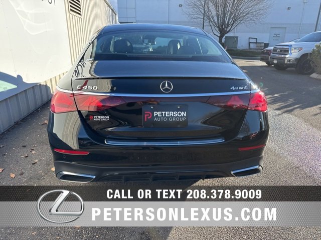Used 2024 Mercedes-Benz E 450 4MATIC Sedan image 4