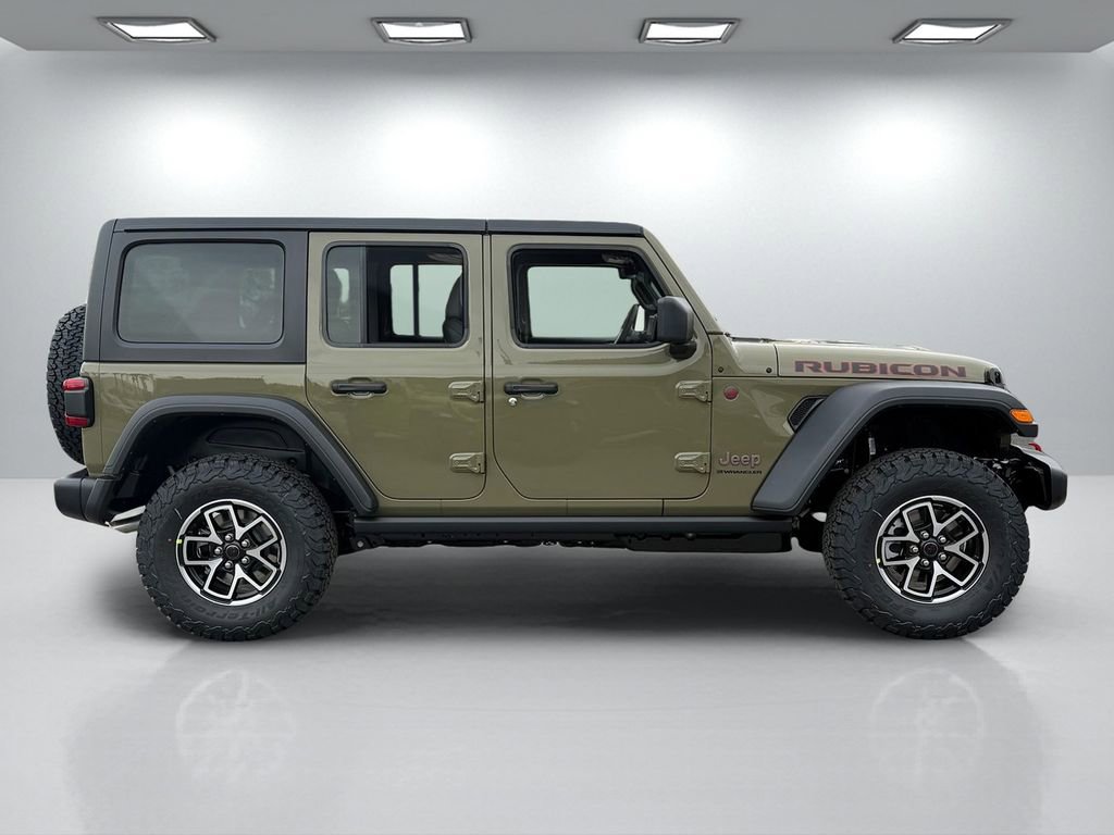 New 2026 Jeep Wrangler Unlimited Rubicon w/ Technology Group image 7