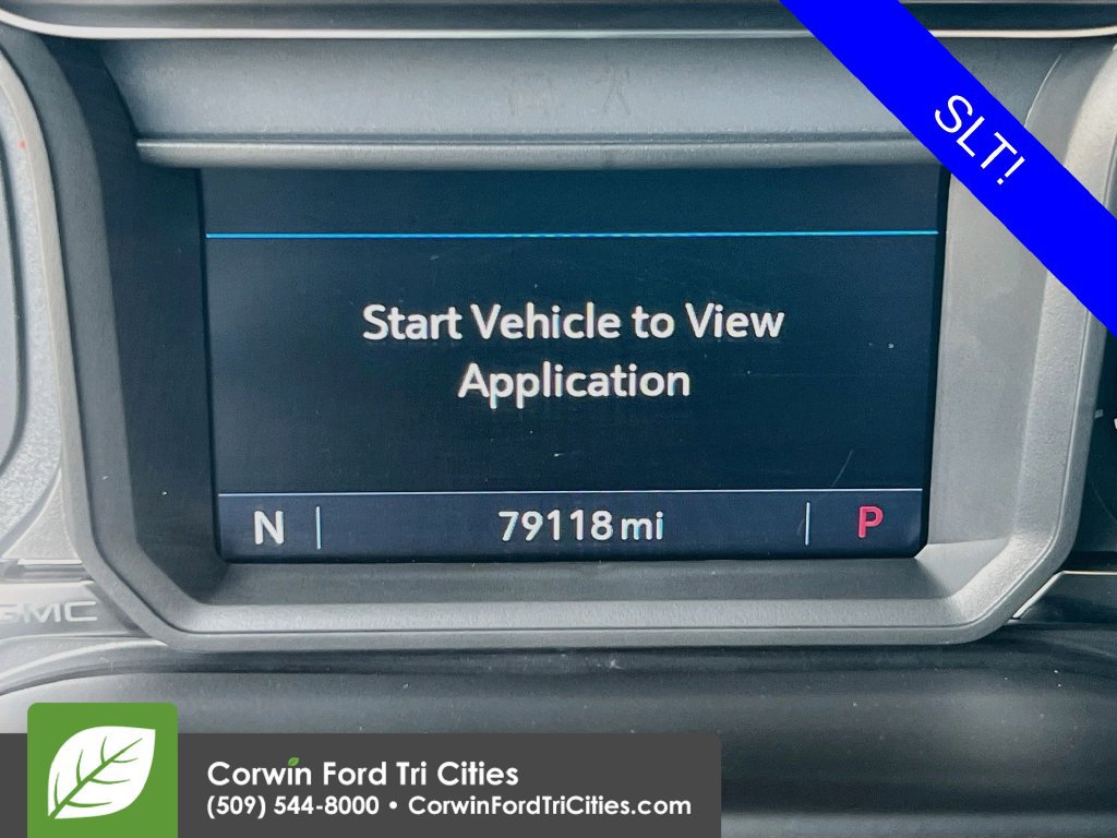 Used 2021 GMC Sierra 2500 SLT w/ SLT Premium Package AWD/4WD image 2