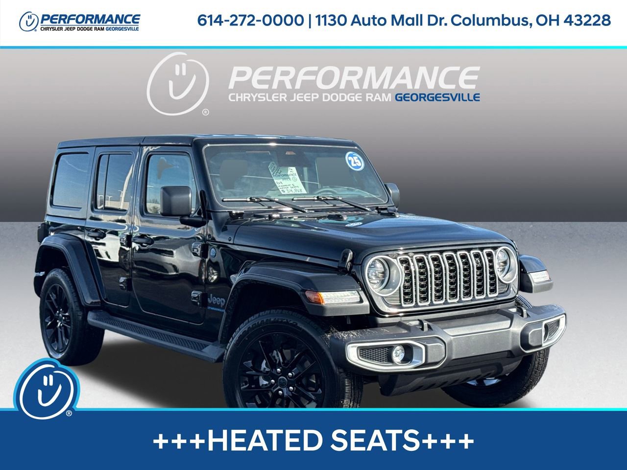 Used 2025 Jeep Wrangler Unlimited Sahara