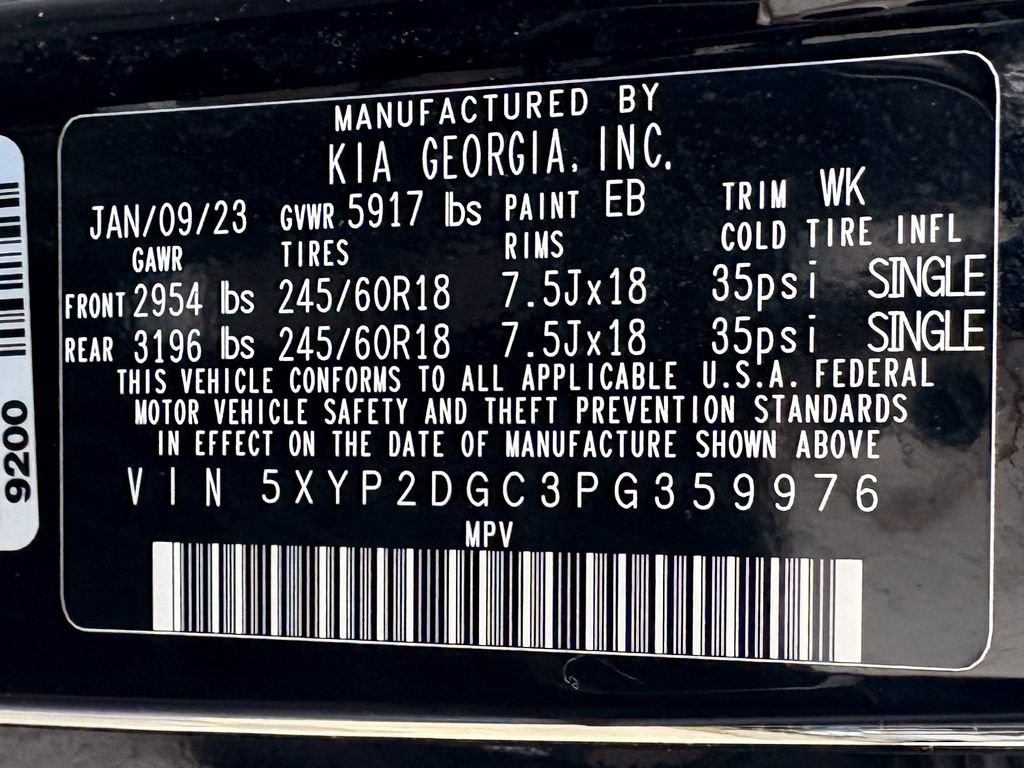 Used 2023 Kia Telluride LX AWD/4WD image 38
