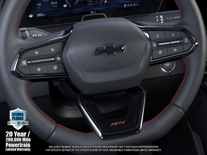 New 2026 Chevrolet Traverse RS w/ LPO, Floor Liner Package AWD/4WD image 19