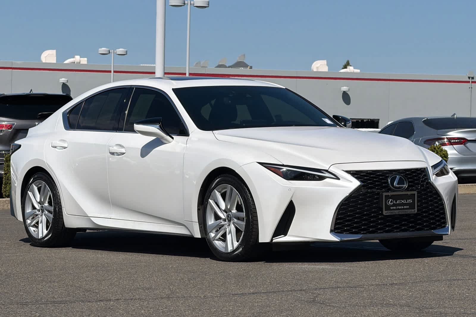 Used 2021 Lexus IS 300 w/ Comfort Package RWD image 5
