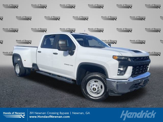 Used 2020 Chevrolet Silverado 3500 W/T w/ WT Convenience Package image 1