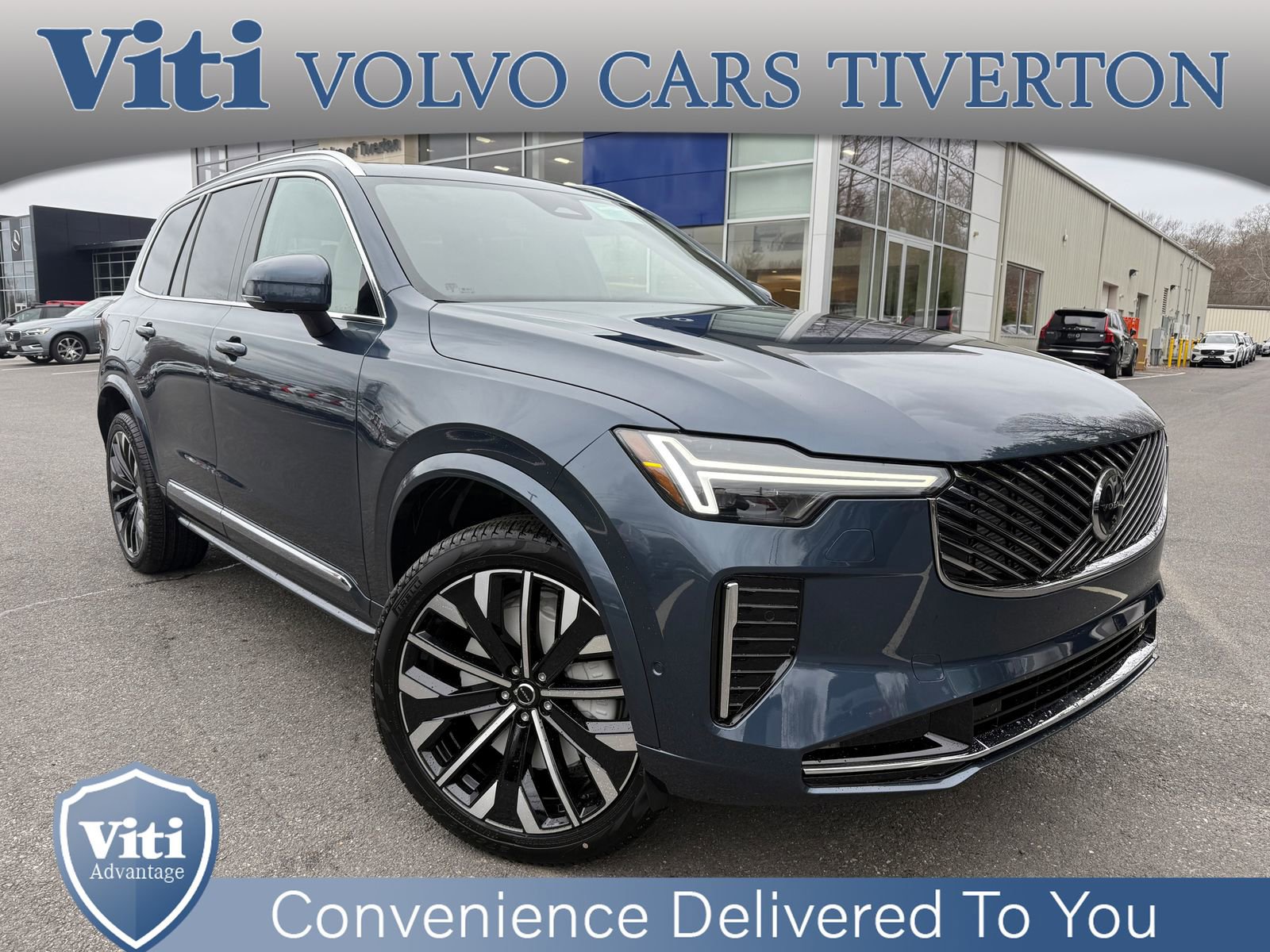 New 2026 Volvo XC90 B5 Plus w/ Protection Package