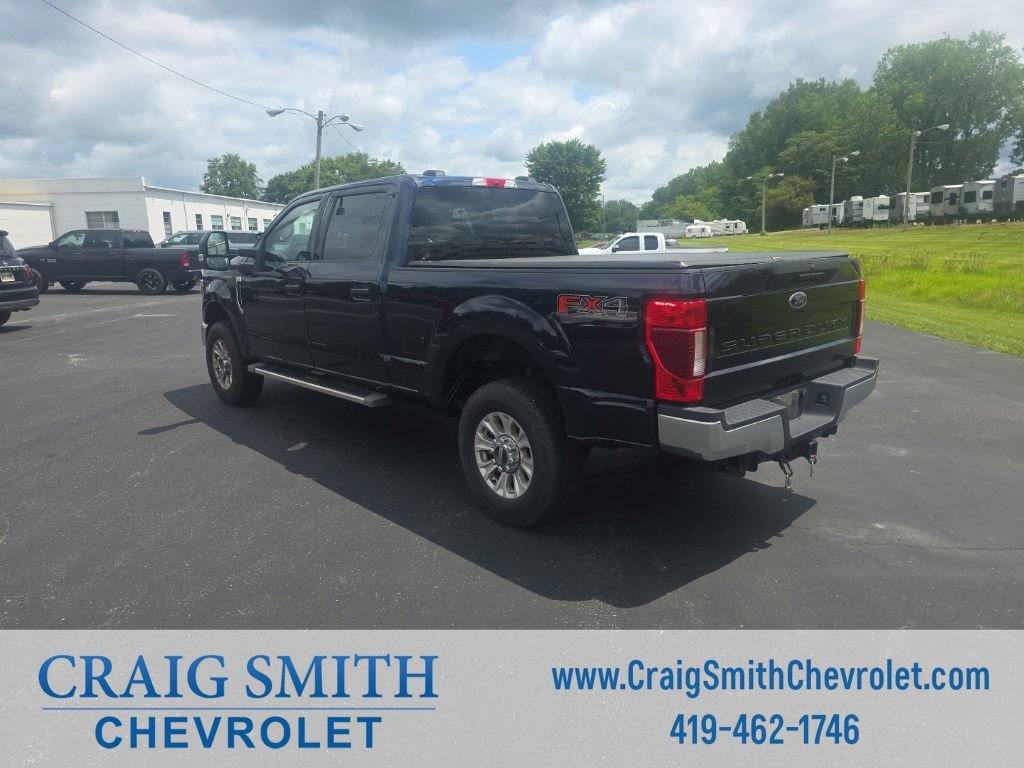 Used 2022 Ford F350 XLT w/ FX4 Off-Road Package AWD/4WD image 3
