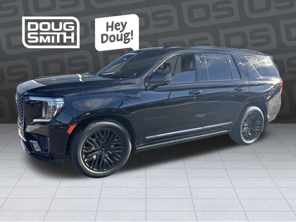 Used 2023 GMC Yukon Denali Ultimate w/ LPO, Floor Liner Package