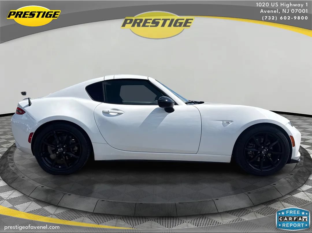 Used 2020 MAZDA MX-5 Miata RF Club RWD image 4