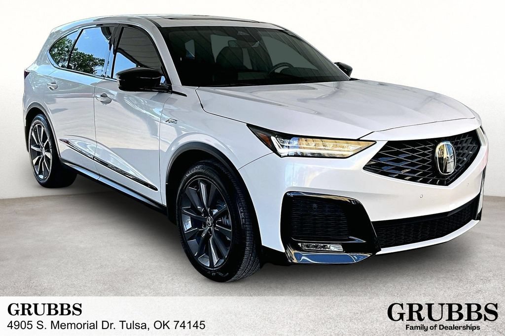 Used 2025 Acura MDX A-Spec AWD/4WD video 1