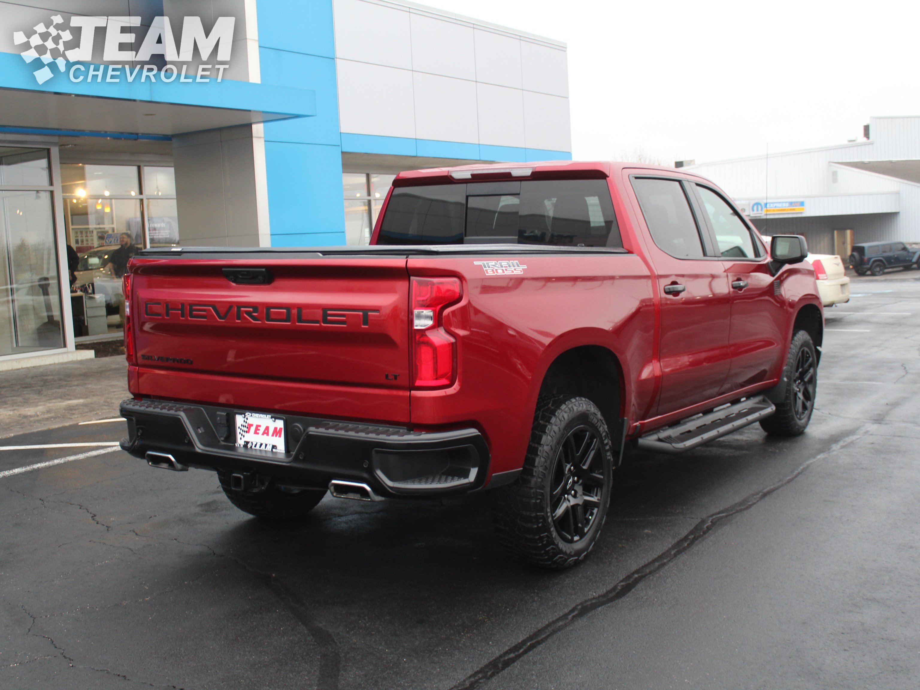 Certified 2024 Chevrolet Silverado 1500 LT Trail Boss w/ LT Trail Boss Premium Package image 4