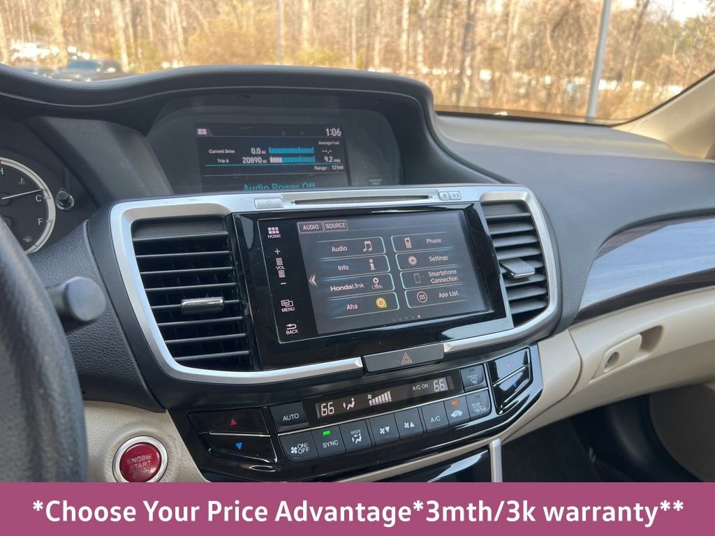 Used 2017 Honda Accord EX image 41