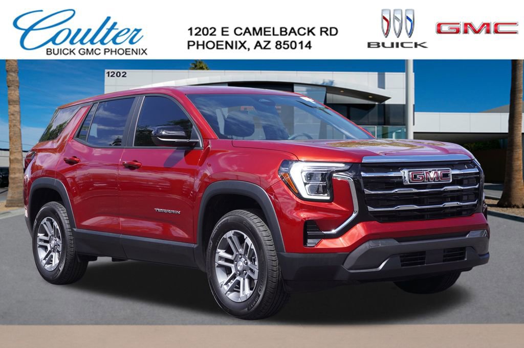 New 2026 GMC Terrain Elevation