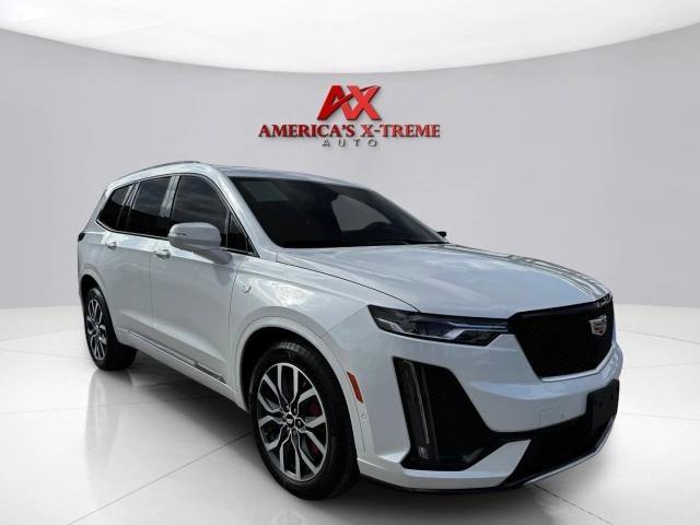 Used 2024 Cadillac XT6 Sport w/ Technology Package AWD/4WD image 7
