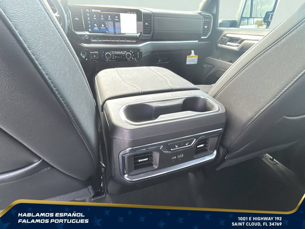 New 2026 Chevrolet Silverado 2500 LTZ w/ LTZ Plus Package AWD/4WD image 24