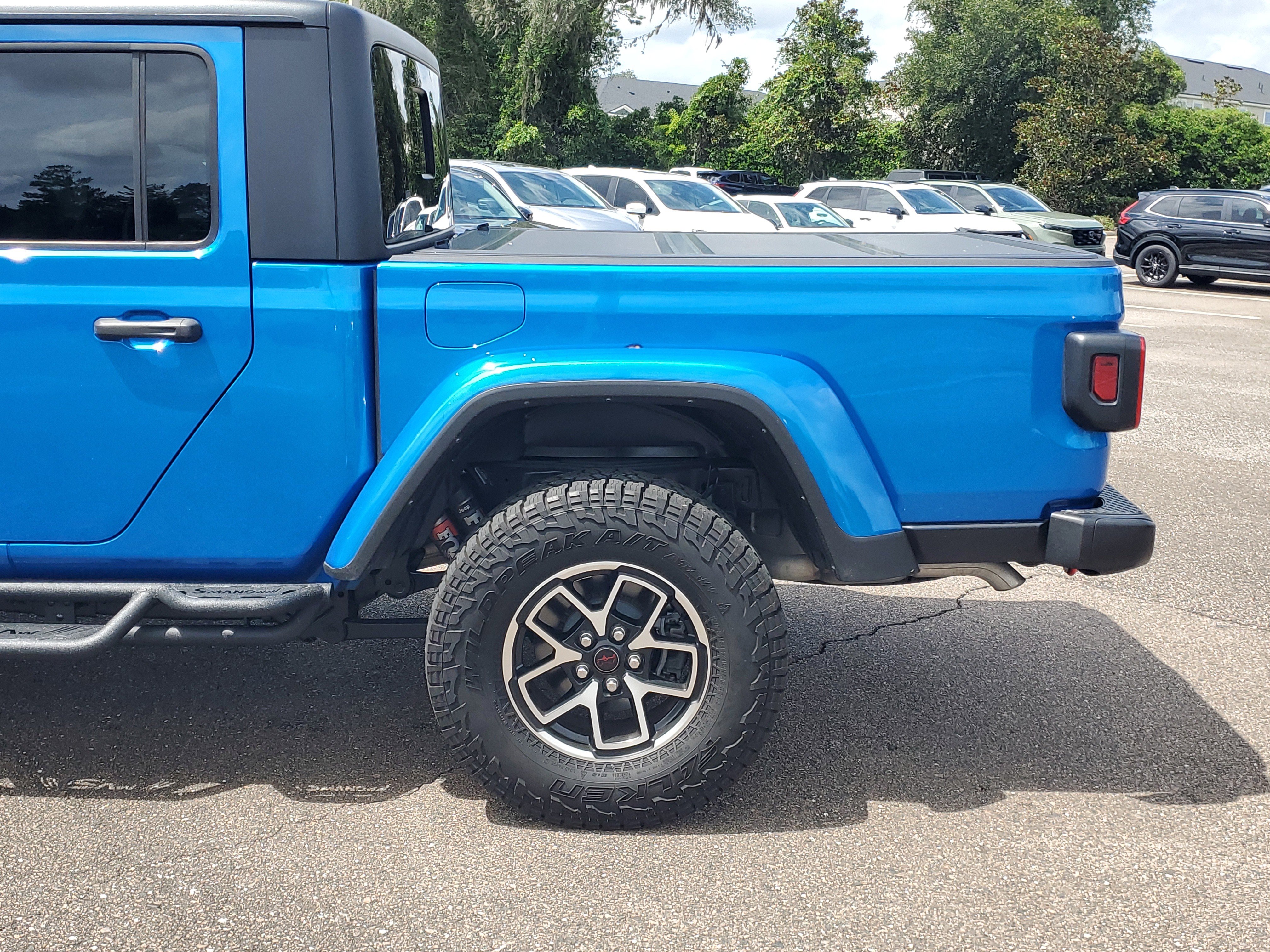 Used 2022 Jeep Gladiator Mojave w/ Trailer Tow Package image 11