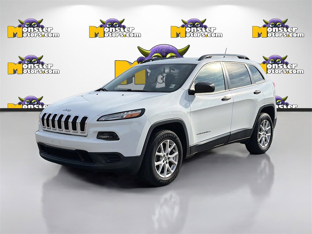 Used 2017 Jeep Cherokee Sport
