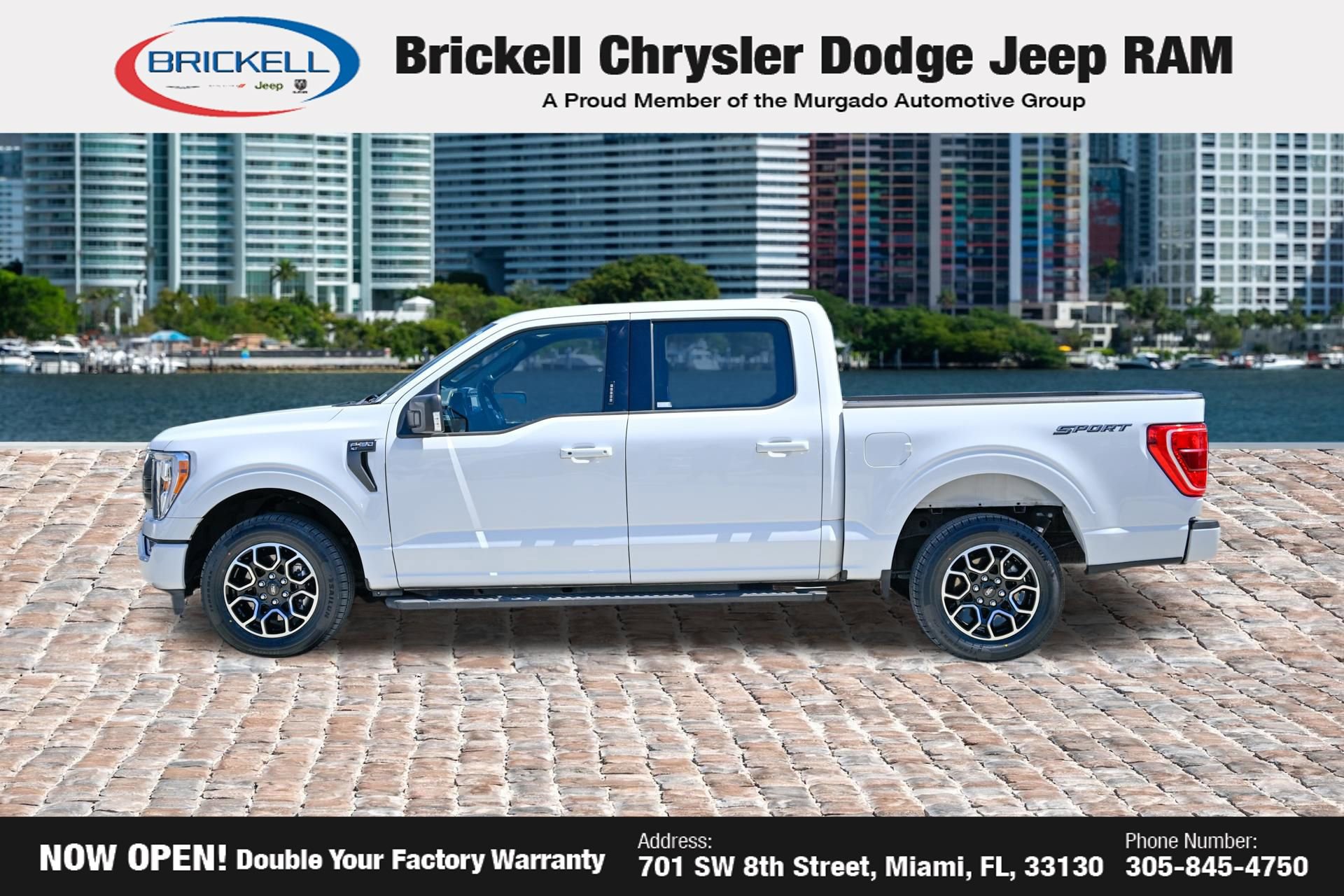 Used 2023 Ford F150 XLT w/ Equipment Group 302A High RWD image 9