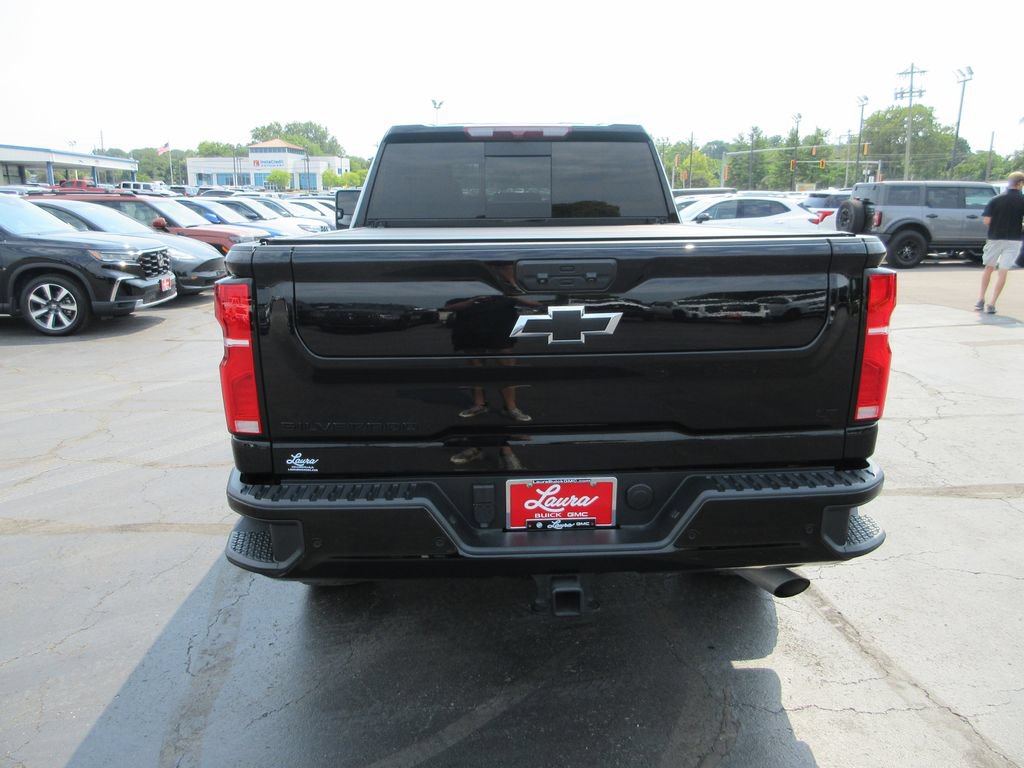 Certified 2025 Chevrolet Silverado 2500 LT w/ Trail Boss Package AWD/4WD image 7