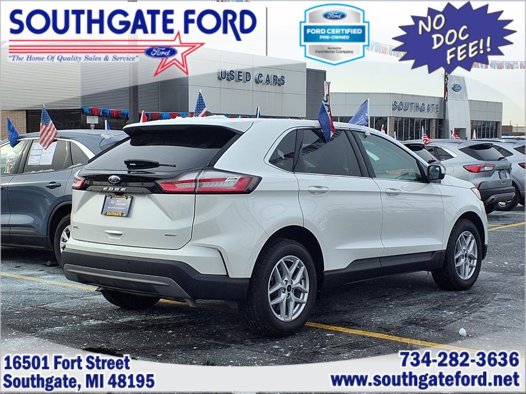 Certified 2024 Ford Edge SEL w/ Convenience Package image 2