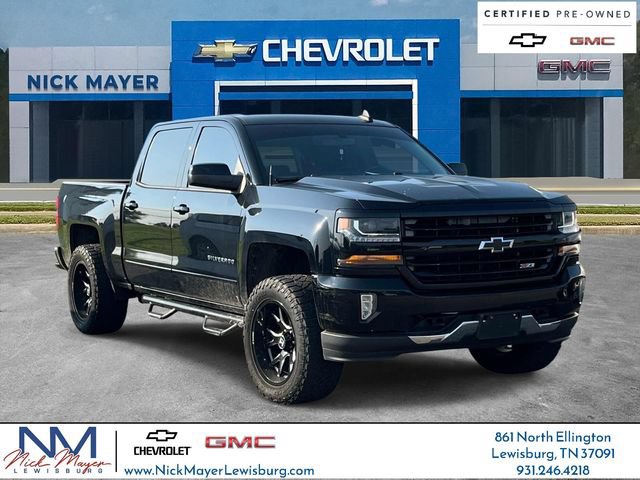 Used 2017 Chevrolet Silverado 1500 LT w/ All Star Edition