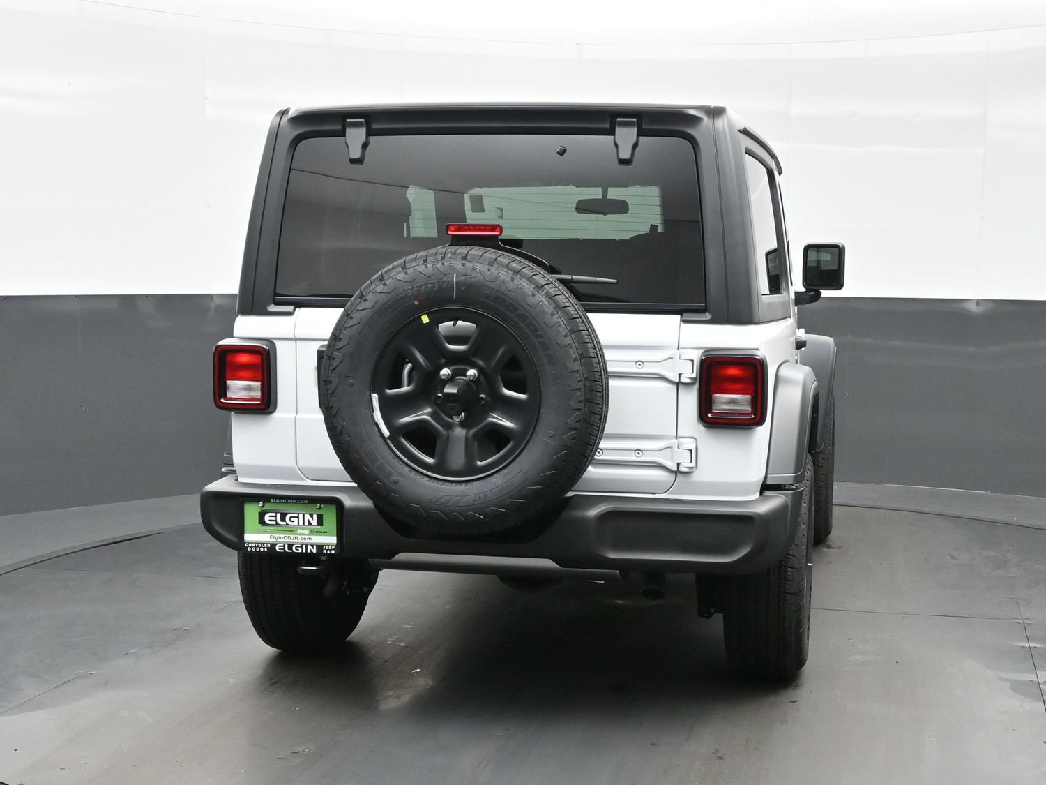 New 2026 Jeep Wrangler Sport AWD/4WD image 7