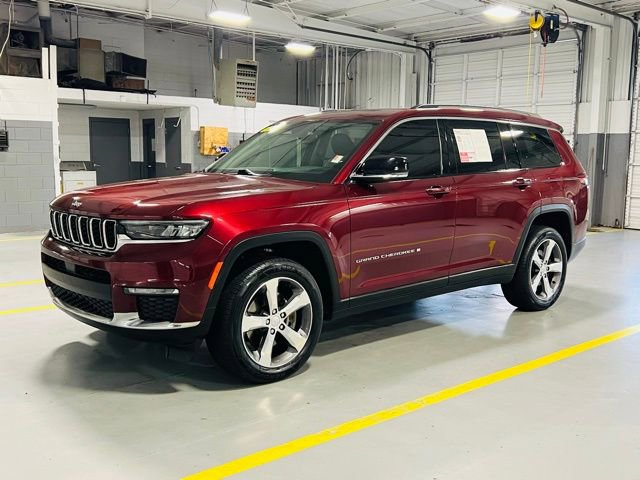Used 2021 Jeep Grand Cherokee L Limited AWD/4WD image 16