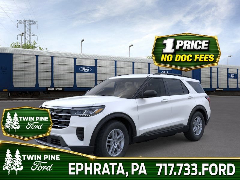 New 2026 Ford Explorer Active