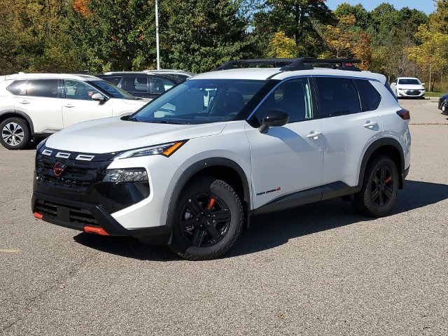 New 2026 Nissan Rogue SV w/ Rock Creek Premium Package AWD/4WD image 2