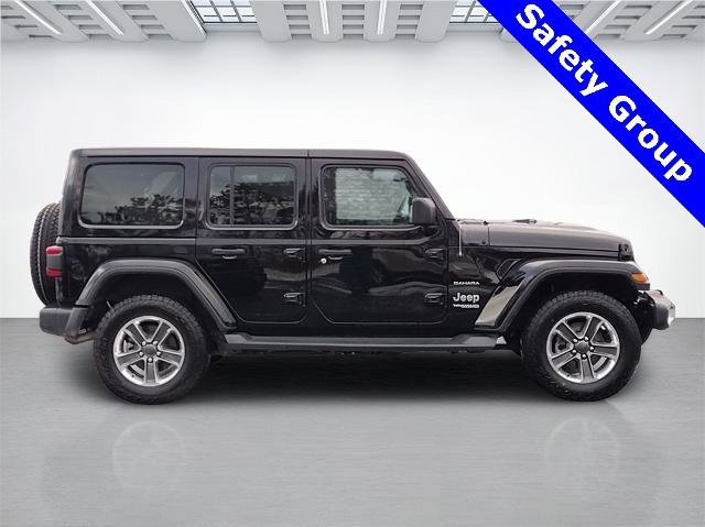 Used 2020 Jeep Wrangler Unlimited Sahara image 2