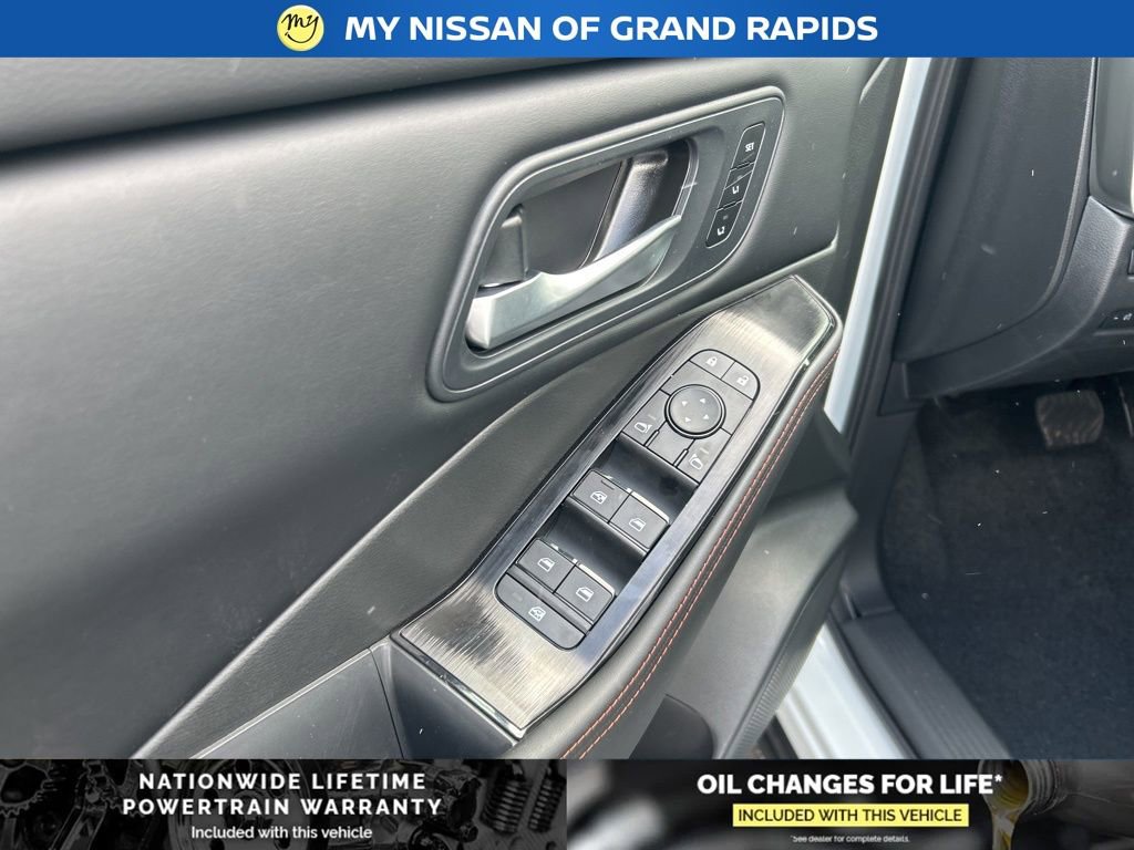 New 2026 Nissan Rogue Rock Creek w/ Rock Creek Premium Package image 10