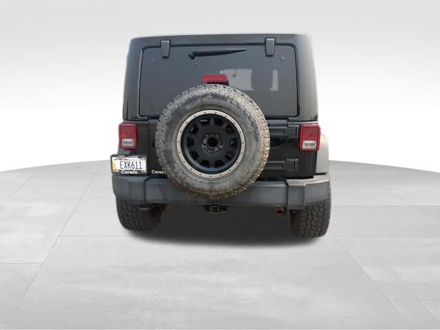 Used 2018 Jeep Wrangler Unlimited Rubicon w/ Cold Weather Group AWD/4WD image 6