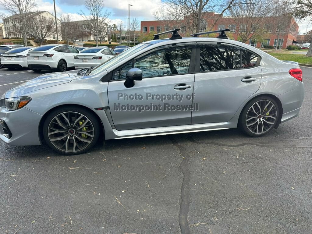 Used 2021 Subaru WRX STI Limited w/ Popular Package #1 AWD/4WD image 12