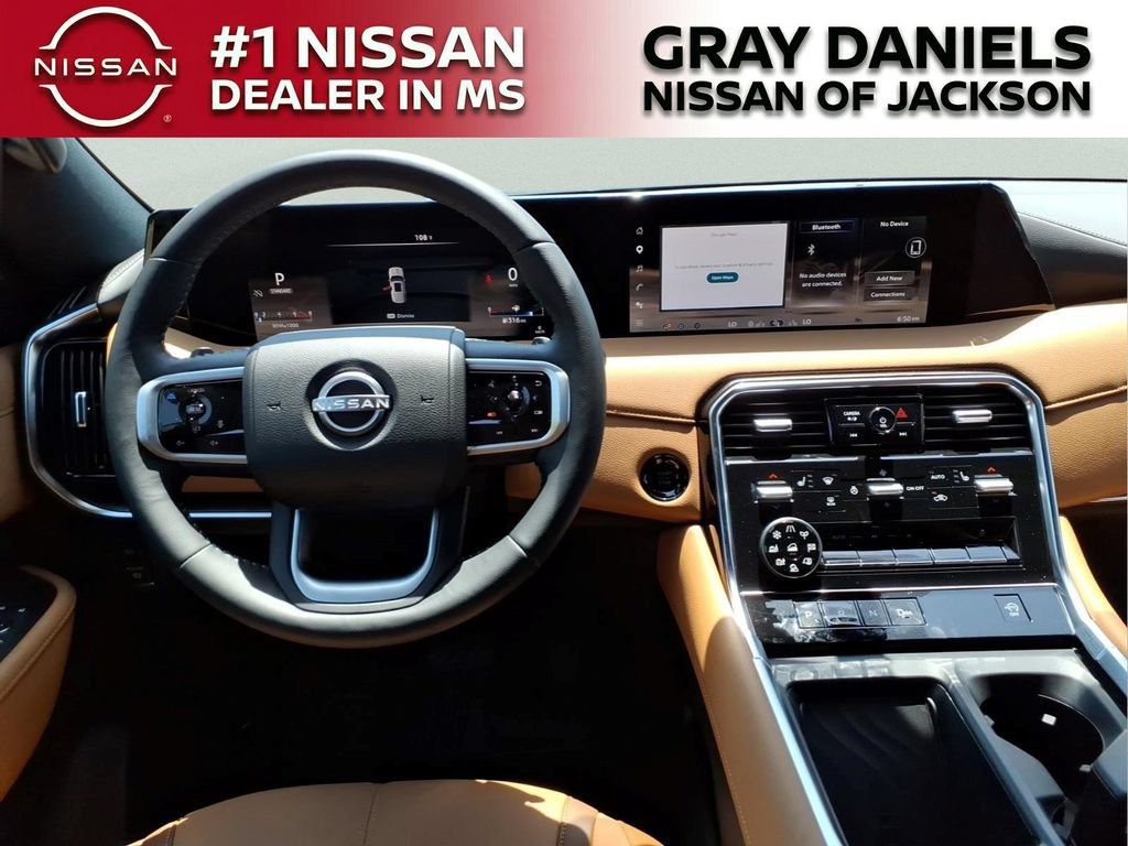 New 2026 Nissan Armada SL w/ Captain's Chari Seat Package AWD/4WD image 10