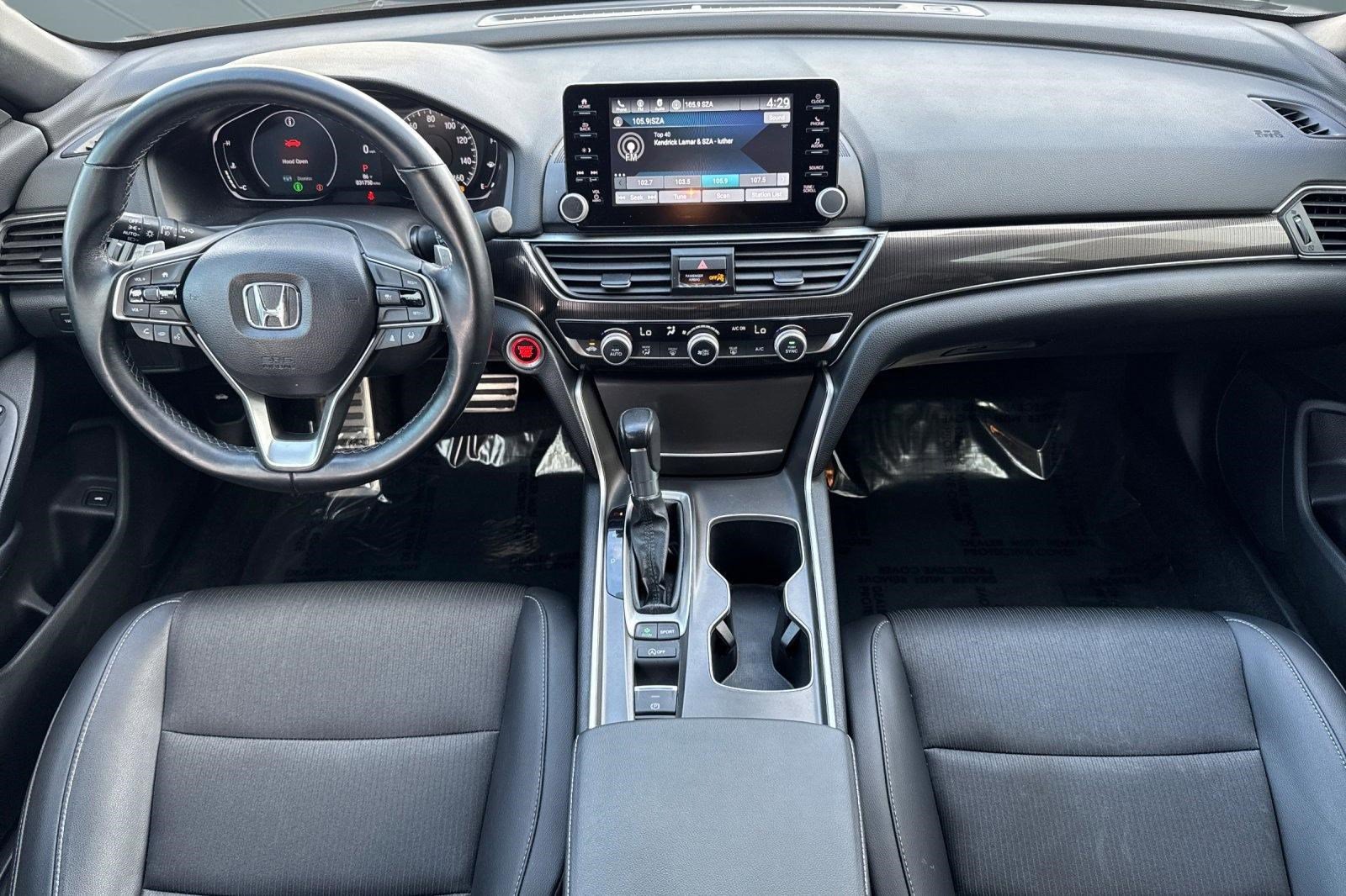 Certified 2022 Honda Accord Sport image 16