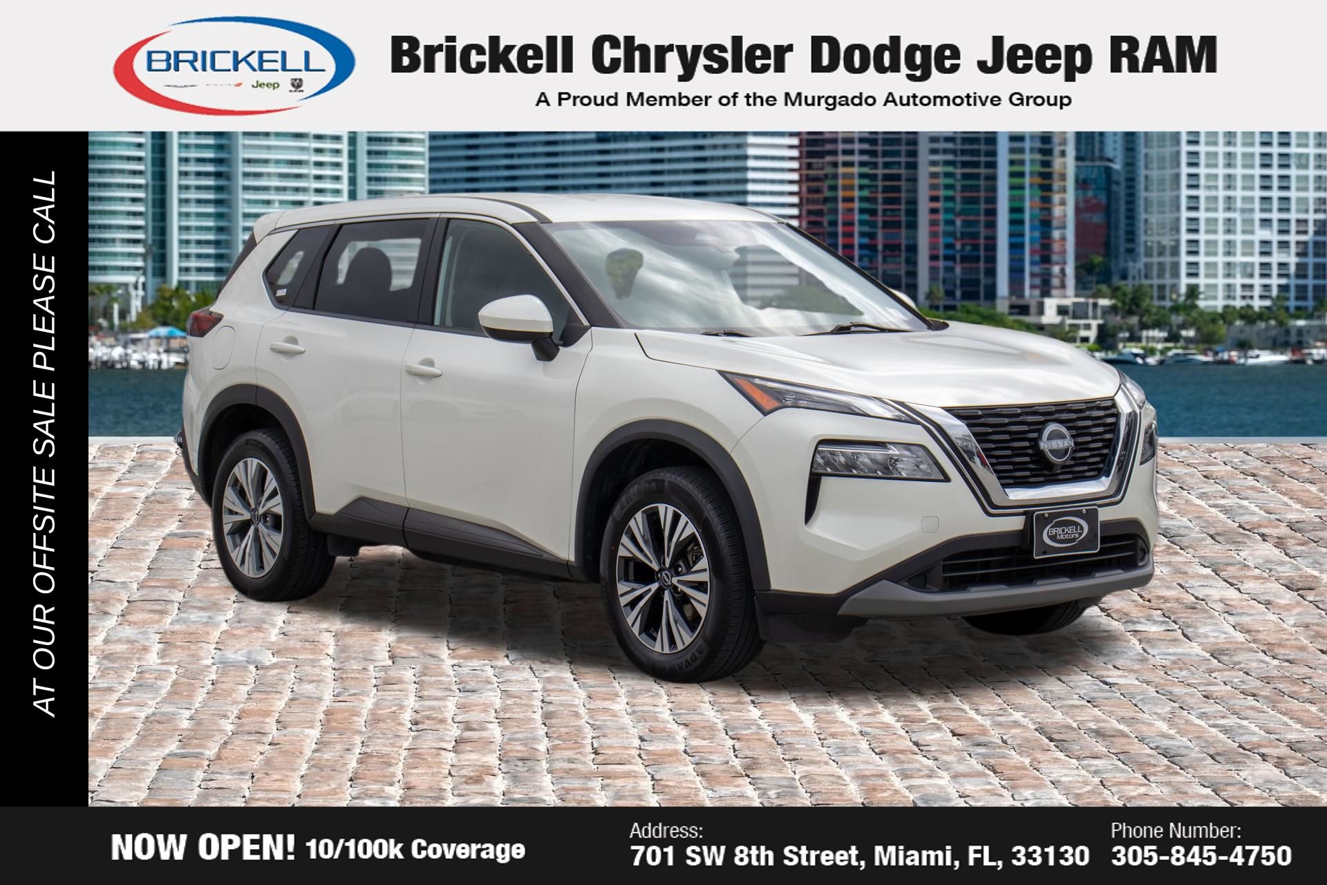 Used 2023 Nissan Rogue SV AWD/4WD image 3