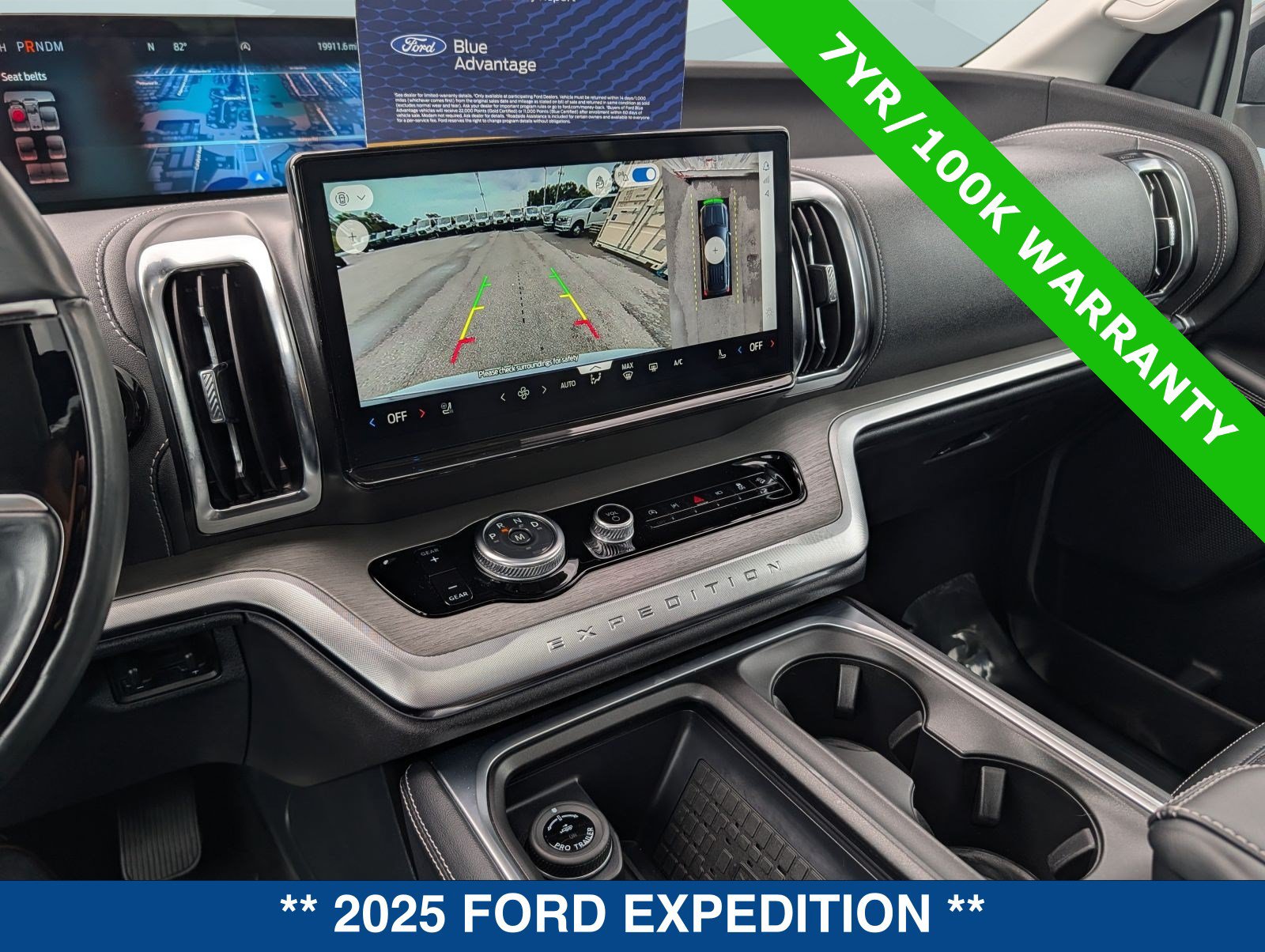 Certified 2025 Ford Expedition Platinum AWD/4WD image 36