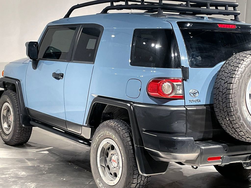 Used 2014 Toyota FJ Cruiser Base w/ Trail Teams Ultimate Edition image 30