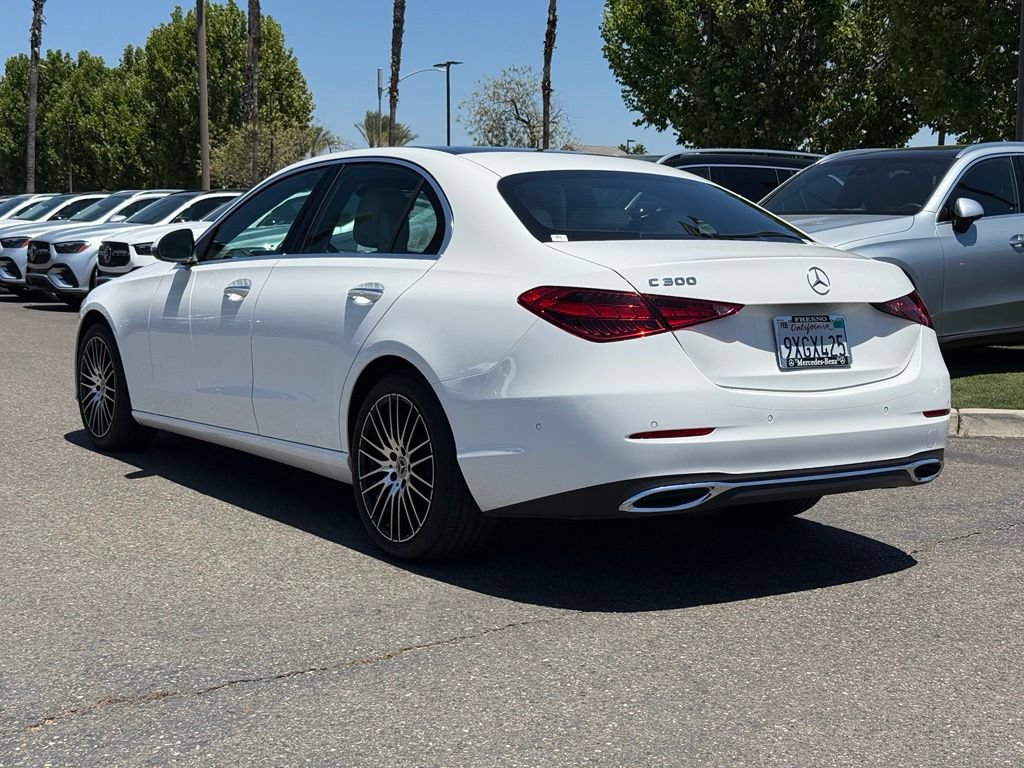 Certified 2026 Mercedes-Benz C 300 Sedan image 8